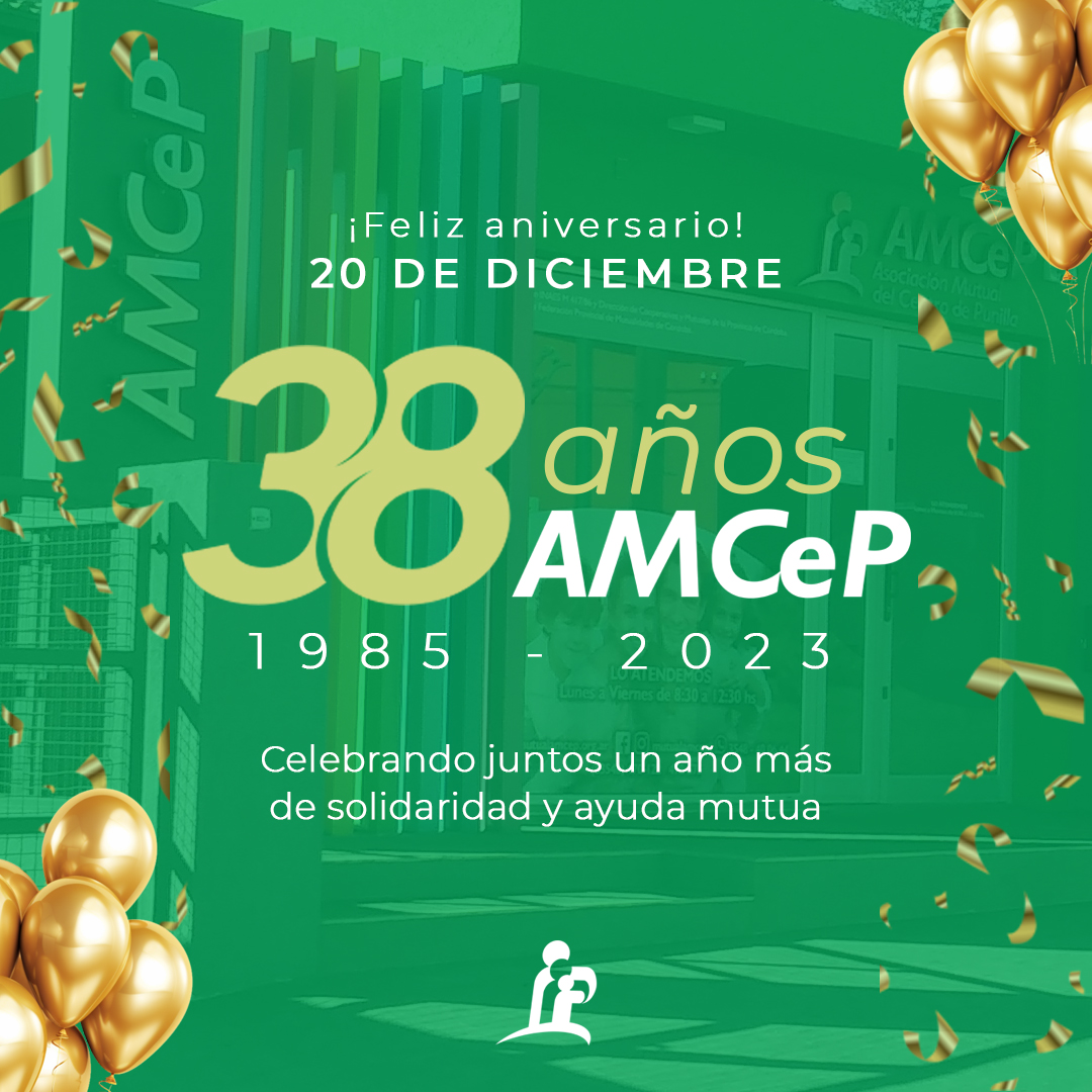 Aniversario de la Mutual AMCeP | 20-12-2023