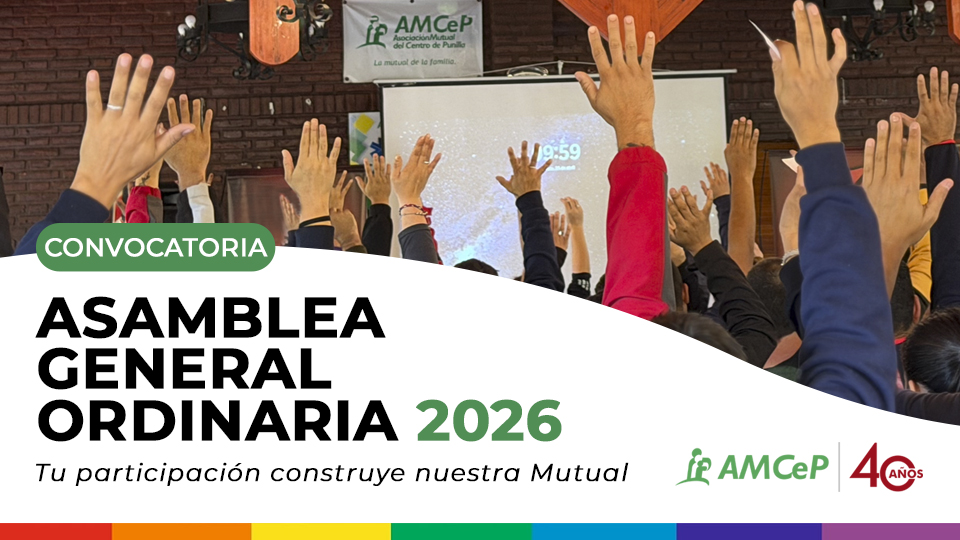 AMCeP convoca a la Asamblea General Ordinaria 2026