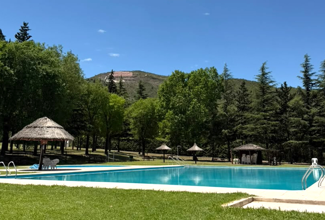 Rincones de Encanto habilita su pileta para la temporada de verano