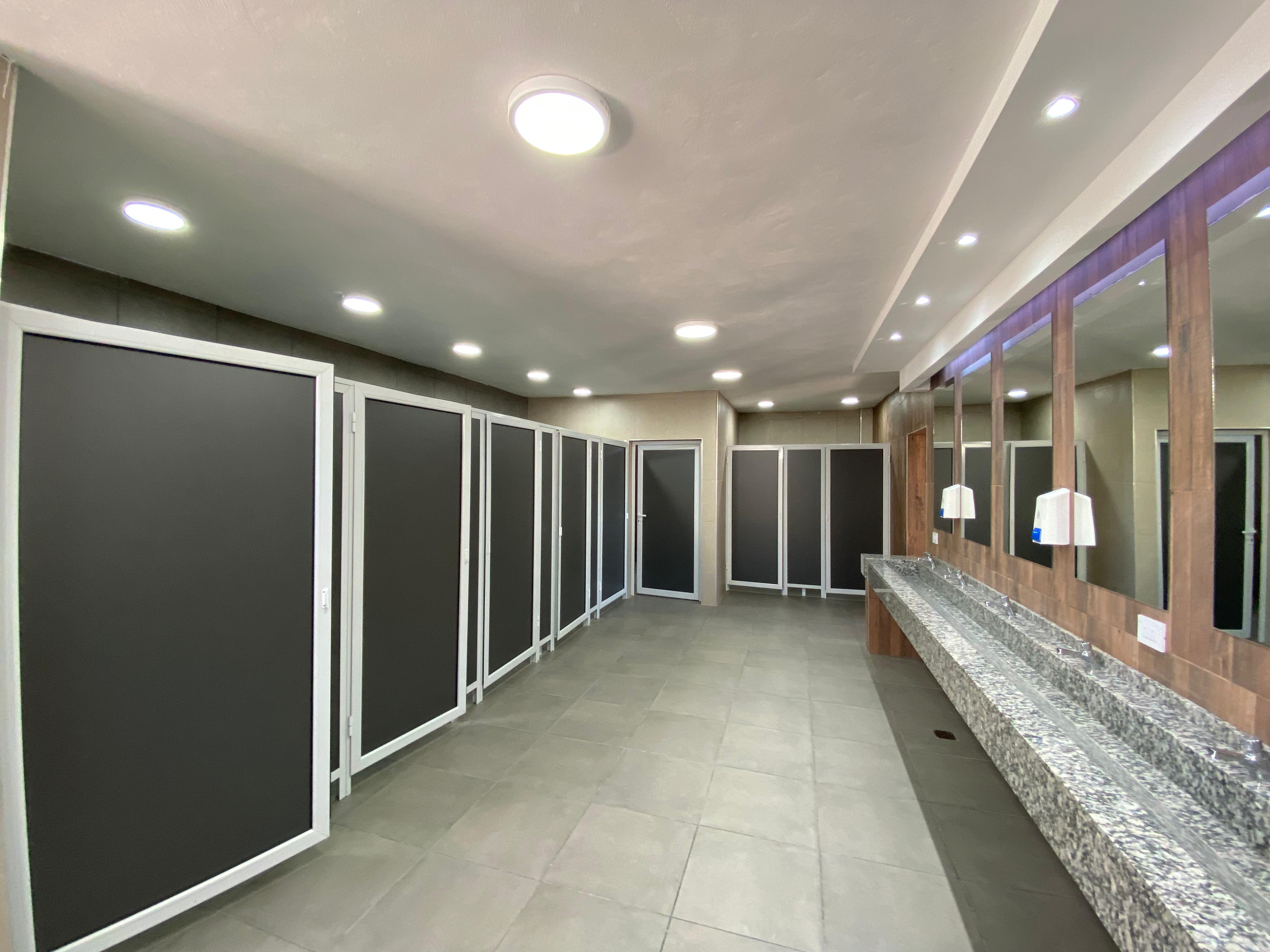 Nuevos sanitarios en Rincones de Encanto