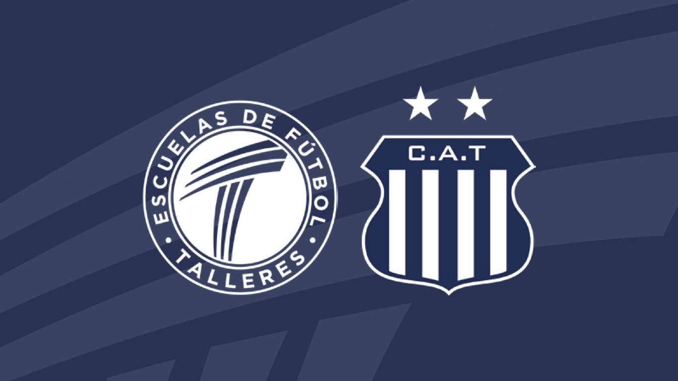 La T de Valle Hermoso:  Escuela de Fútbol de Talleres en AMCeP