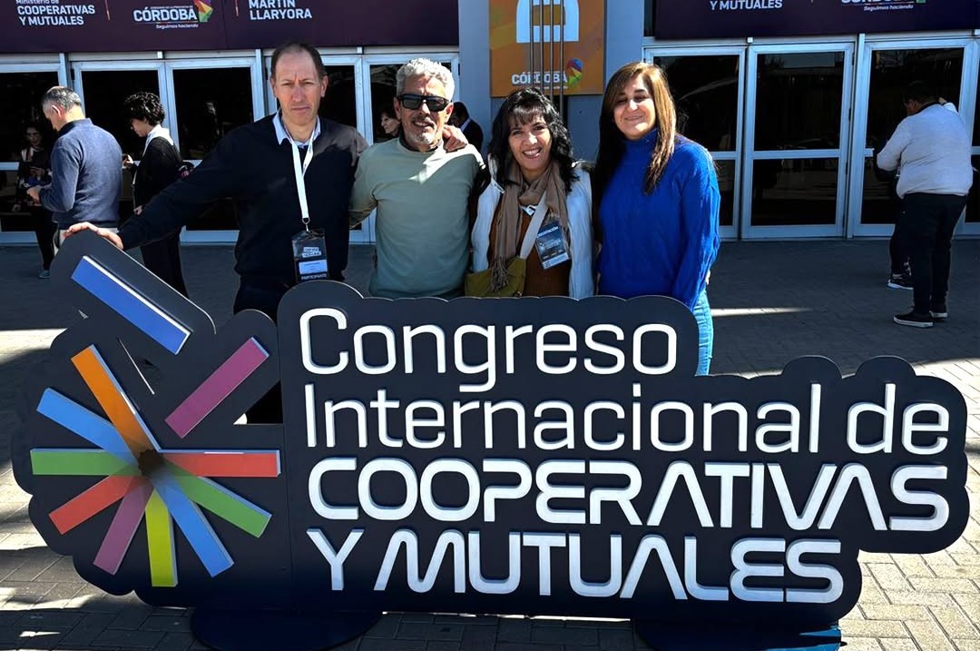 AMCeP presente en el Congreso Internacional de Cooperativas y Mutuales