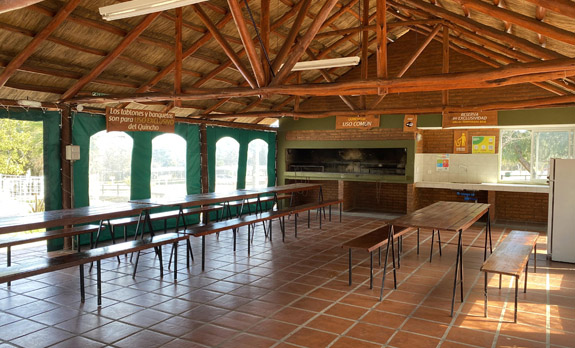 Reunión Familiar en Quincho AMCeP