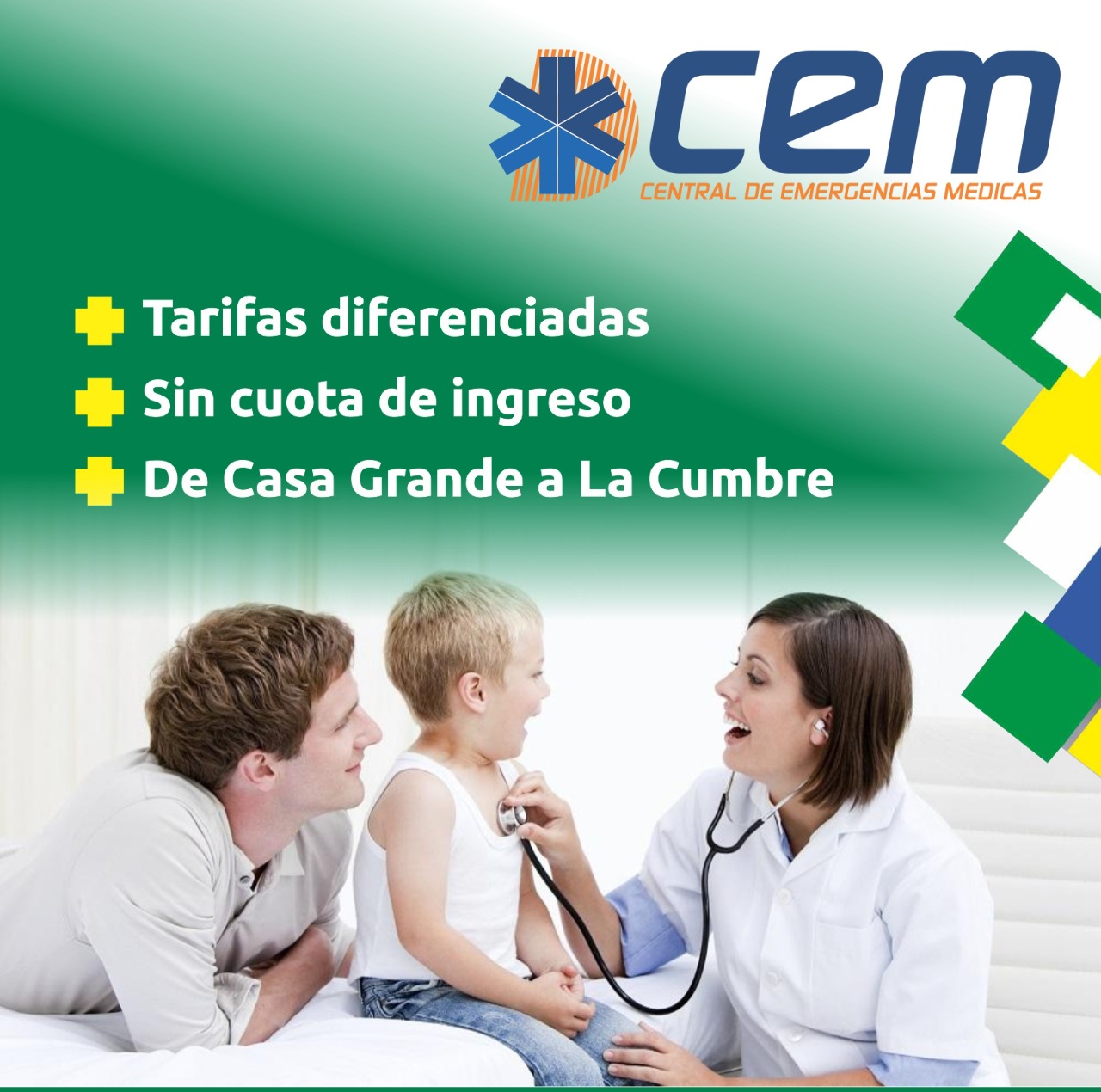 CEM - Central de Emergencias Médicas